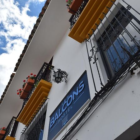 Les Balcons Hostel Popayan Exteriör bild