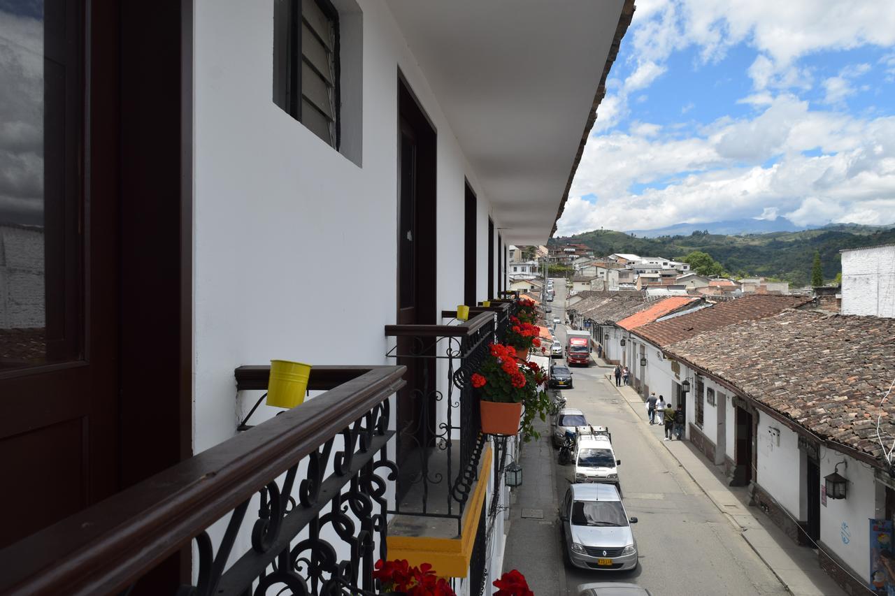 Les Balcons Hostel Popayan Exteriör bild