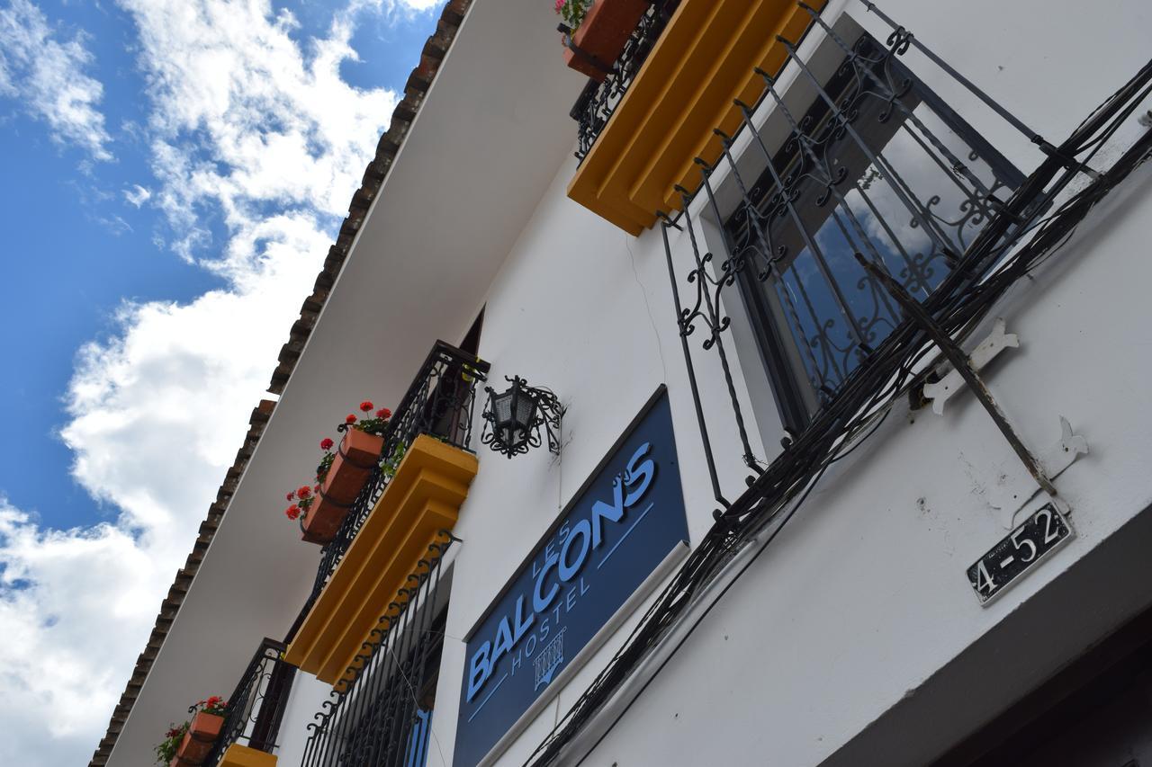 Les Balcons Hostel Popayan Exteriör bild